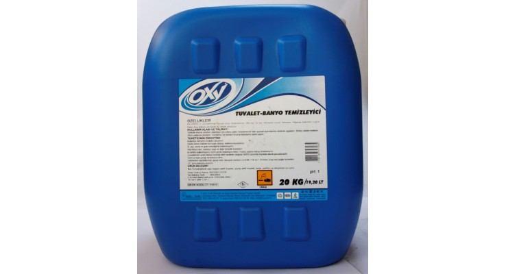 OXY TUVALET BANYO YOĞUN 20 KG